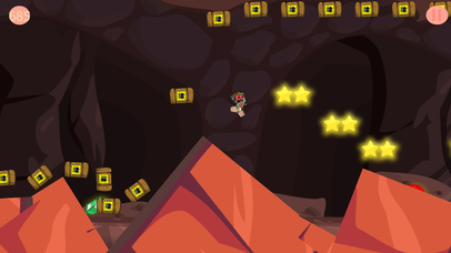 Zombie Fidget Spinner Treasure Cave screenshot 2
