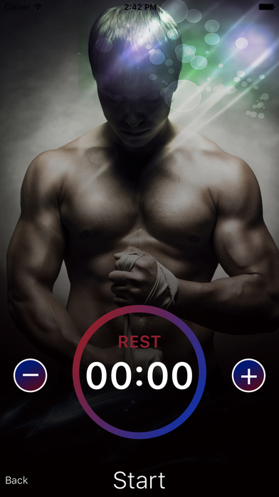 瘦身运动计时器 - 每天坚持3-7分钟！ screenshot 3