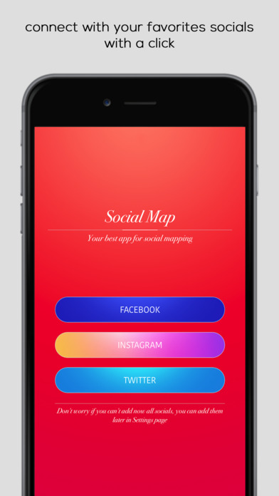 Social Map - Traccia i tuoi amici screenshot 2