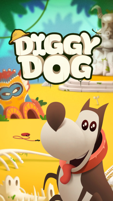 My Diggy Dog 앱스토어 스크린샷