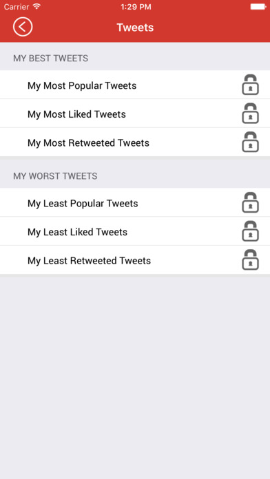 Followers for Twitter - Social Analytics screenshot 4