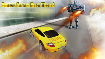 Futuristic Robot Transformers screenshot 3