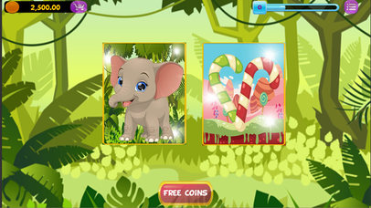 Animals Land Slot Machine screenshot 2