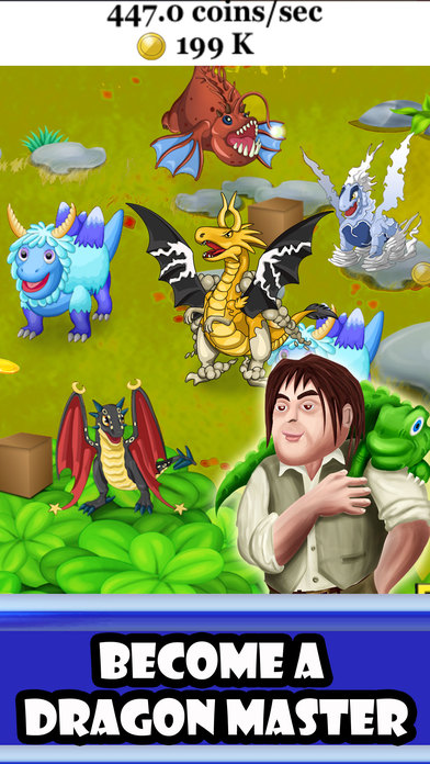 Dragon Evolution Clicker: Dragons simulator games screenshot 2