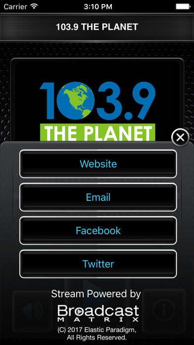 103.9 THE PLANET radio screenshot 2