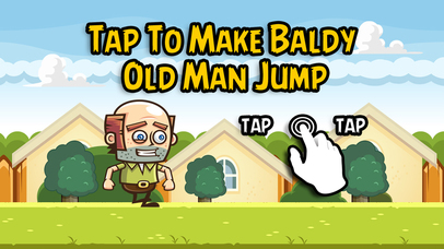 Baldy Old Man screenshot 2