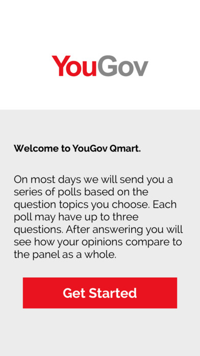 YouGov Qmart screenshot 3