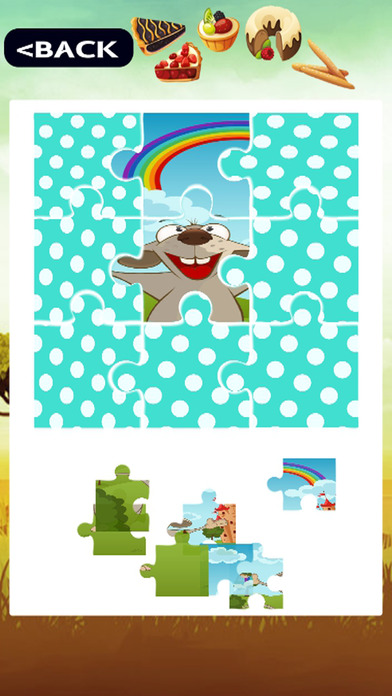 Cute Mickey Mice and Cake Jigsaw Puzzle screenshot 3