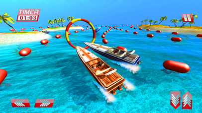 Speed Boat Racing Mania & Fast River Sports Sim screenshot 4