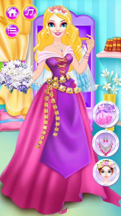 Princess Party - girl games for kids screenshot 2
