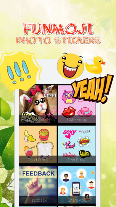 FunMoji Photo Stickers screenshot 2
