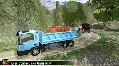 Off-road Big Truck : Mountain Truck Sim-ulation screenshot 4
