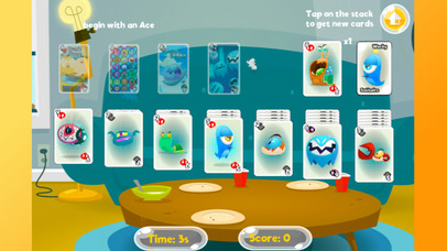 Wacky Toon Solitaire screenshot 4