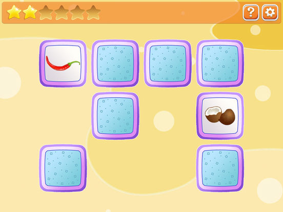 Memory for kids: fruit and vegetables screenshot 9