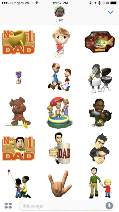 Just for Dad Animations screenshot 2