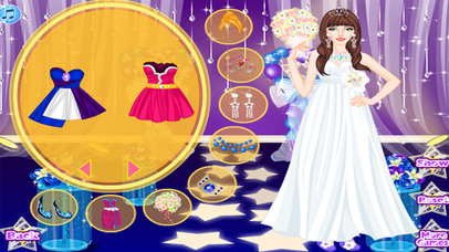 jeux de mariage dress up pour filles screenshot 4