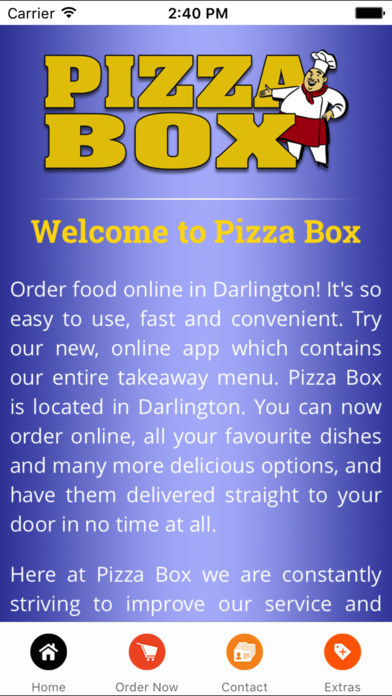 Pizza Box Darlington screenshot 2