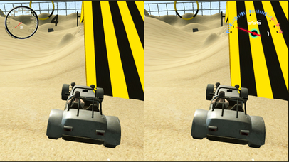 VR 4x4 Desert Racing-Furious Driving screenshot 3