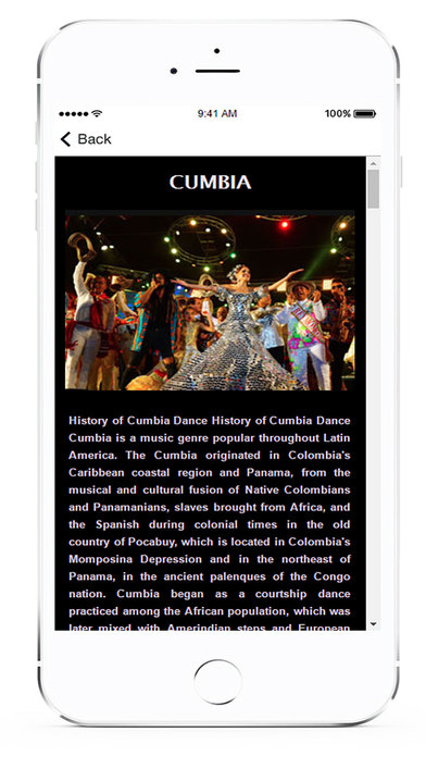 Cumbia screenshot 2