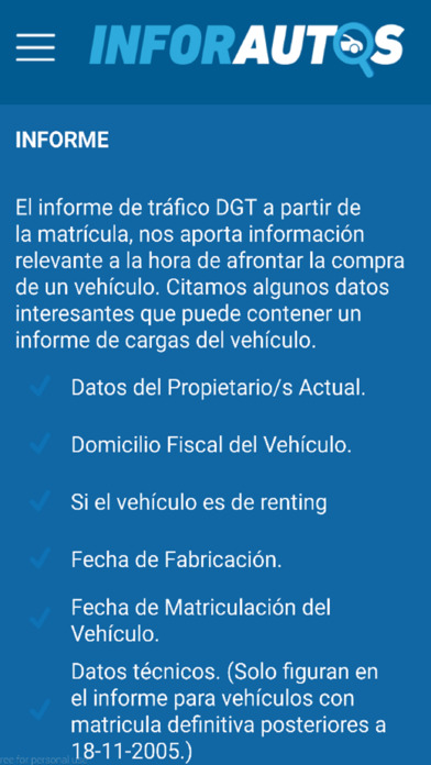 Informe de Vehículo-Inforautos screenshot 3