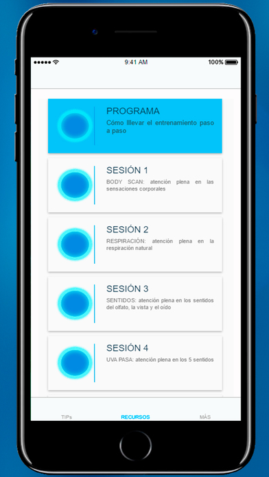 Mindfulness App -cómo vivir el presente screenshot 3