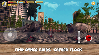 City Birds Simulator Full screenshot 2