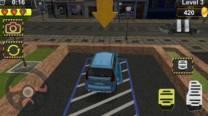 Real Car City Parking 3D screenshot 2