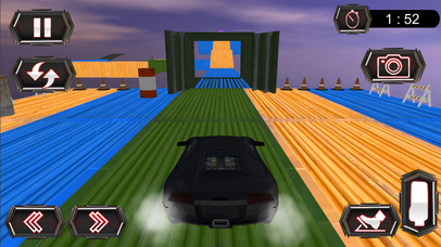 Impossible Tracks Car Driving 3D screenshot 4