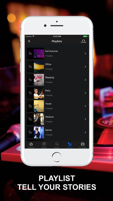 iMusic - Music Streaming & Playlist Manager screenshot 3