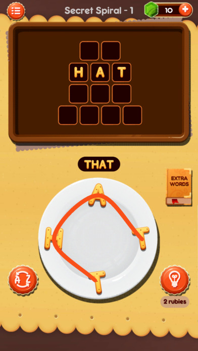 Word Connect - Candies&Sweets screenshot 2