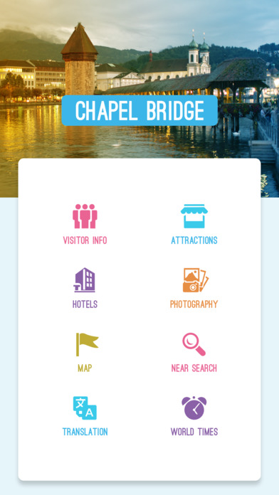 Chapel Bridge screenshot 2