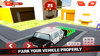 Emergency Parking - Ambulance, Firetruck, Car screenshot 4