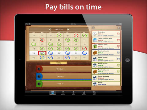 Money for iPad Free screenshot 4