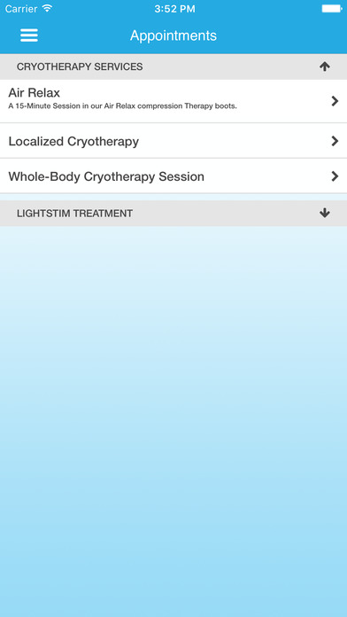 US Cryotherapy - Santa Maria screenshot 3