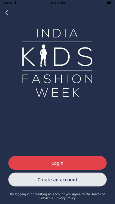 India Kids Fashion Week screenshot 2