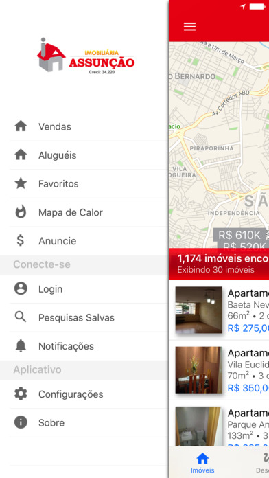 Imobiliária Assunção screenshot 2