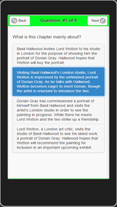 edMe Reading: The Picture of Dorian Gray screenshot 4