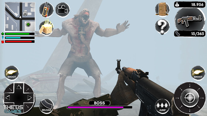 Walking Zombie: Survive the Apocalypse HD screenshot 2