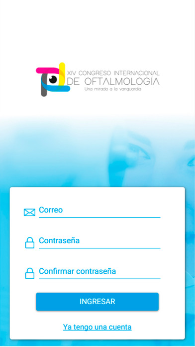 XIV Congreso de Oftalmologia screenshot 4