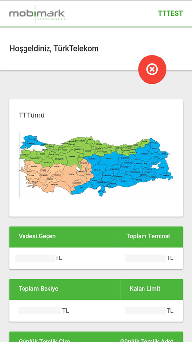 Mobimarker (Turktelekom) screenshot 2