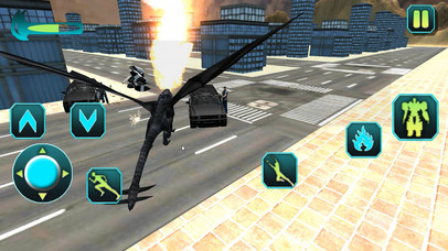 Dragon Transform Robot screenshot 2