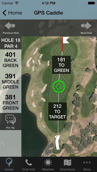 Aetna Springs Golf Course screenshot 2