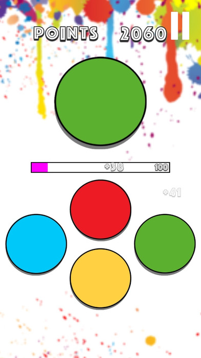 Color Tap: Match screenshot 2