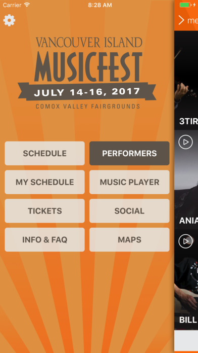 Vancouver Island MusicFest screenshot 2