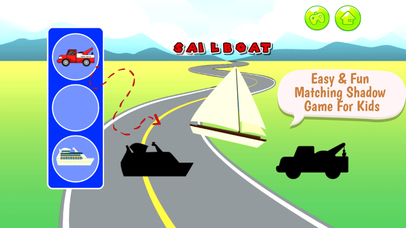 Cute Vehicle Cartoons Puzzle Games screenshot 3