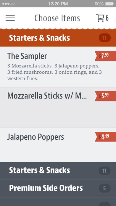 Papania Pizza of Dundalk screenshot 3