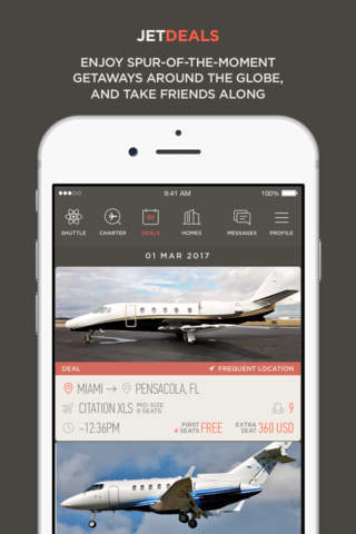 XO - Book a Private Jet screenshot 4