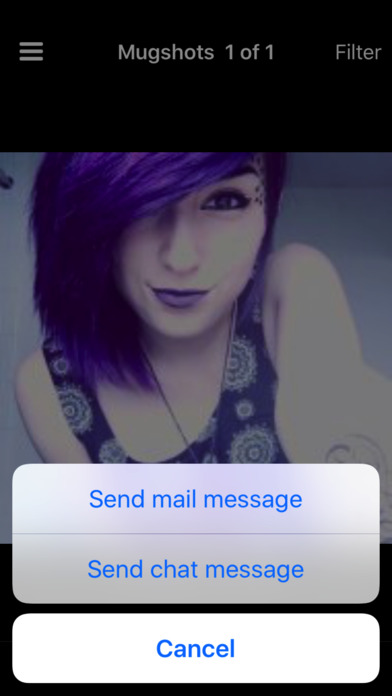 Misfit Match- #1 Goth Dating App screenshot 4