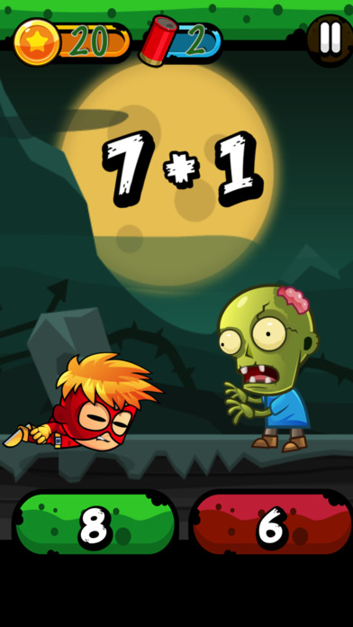 Super Hero vs Zombies screenshot 3