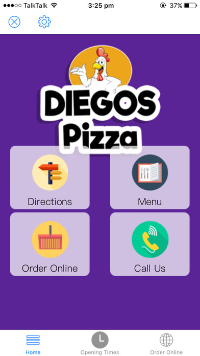 Diego Pizza screenshot 2